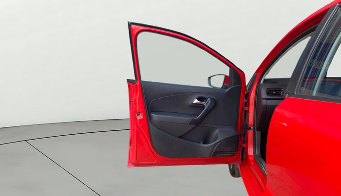 2017 Volkswagen Polo COMFORTLINE 1.2L, Petrol, Manual, 35,229 km, LHS Front Door