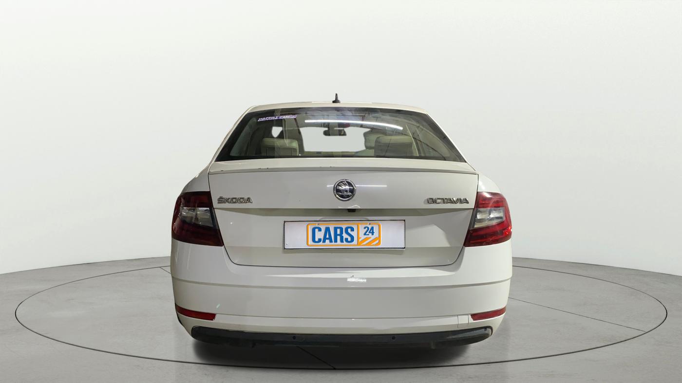 2019 Skoda Octavia L&K 1.8 TSI AT, Petrol, Automatic, 41,967 km, Back/Rear