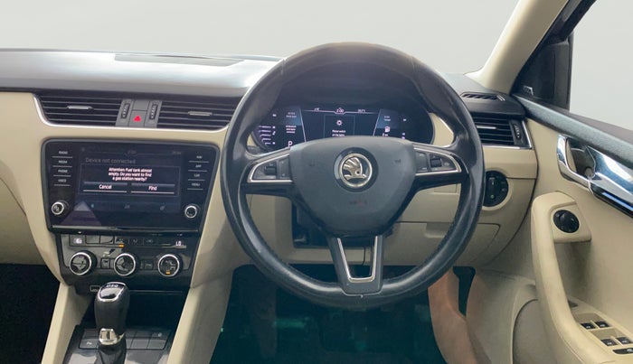 2019 Skoda Octavia L&K 1.8 TSI AT, Petrol, Automatic, 48,040 km, Steering Wheel Close Up