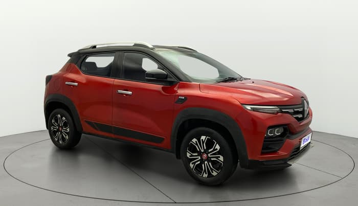 2022 Renault Kiger RXZ TURBO CVT DUAL TONE, Petrol, Automatic, 42,785 km, Right Front Diagonal