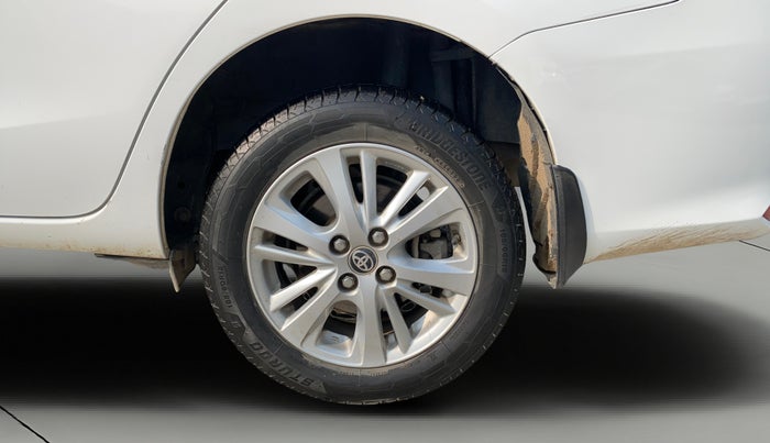 2020 Toyota YARIS VX CVT, Petrol, Automatic, 77,809 km, Left Rear Wheel