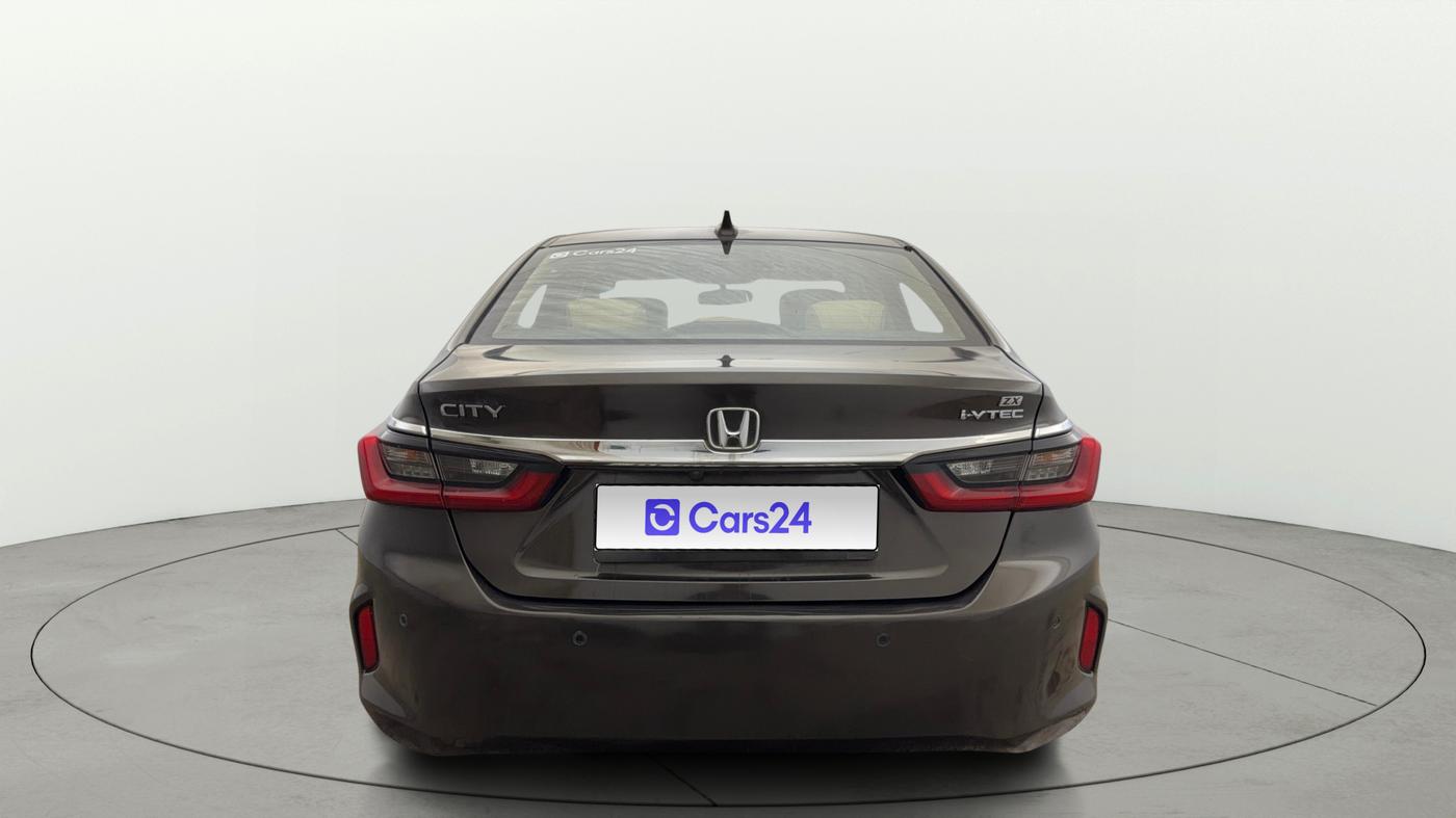 2020 Honda City 1.5L I-VTEC ZX, Petrol, Manual, 50,722 km, Back/Rear