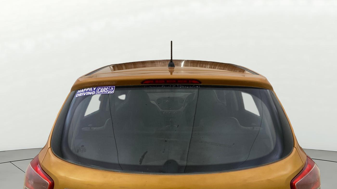 2013 Hyundai i10 MAGNA 1.2, CNG, Manual, 34,730 km, Rear Windshield