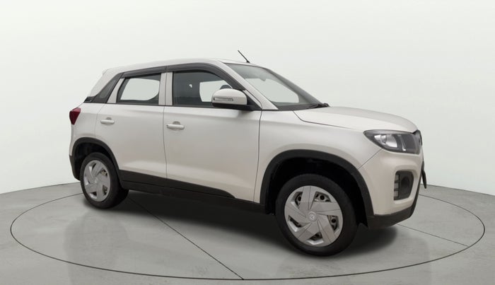 2021 Maruti Vitara Brezza LXI, Petrol, Manual, 52,923 km, Right Front Diagonal