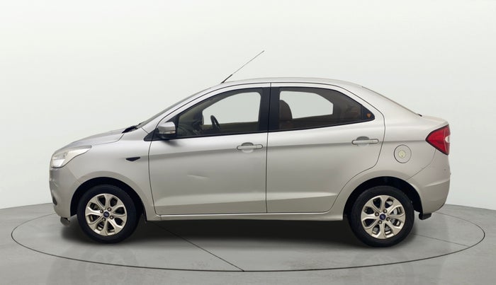 2017 Ford Figo Aspire TITANIUM 1.2 PETROL, Petrol, Manual, 53,528 km, Left Side