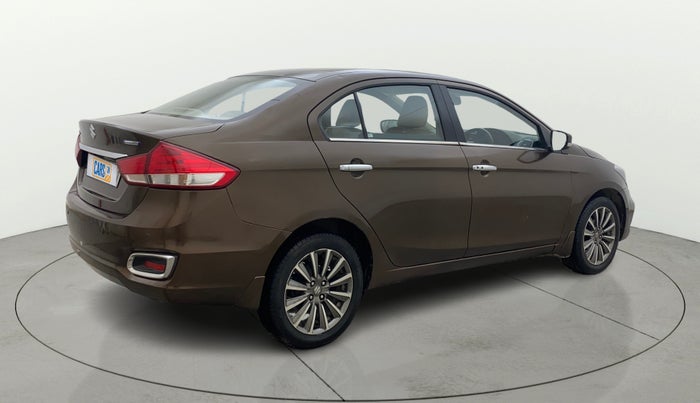 2019 Maruti Ciaz ALPHA 1.5 SHVS PETROL, Petrol, Manual, 57,322 km, Right Back Diagonal