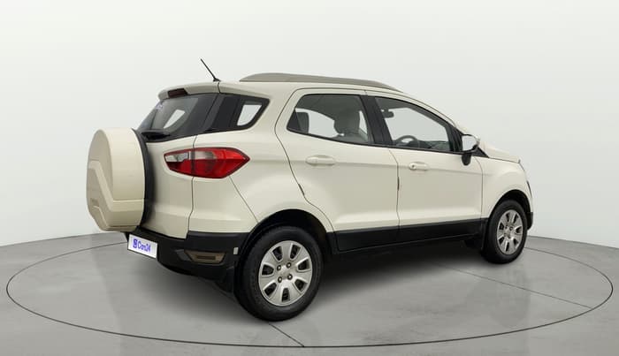 2019 Ford Ecosport TREND 1.5L PETROL, Petrol, Manual, 55,441 km, Right Back Diagonal