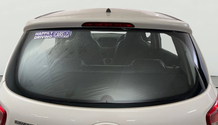 2017 Hyundai Grand i10 MAGNA 1.2 KAPPA VTVT, Petrol, Manual, 66,456 km, Rear Windshield