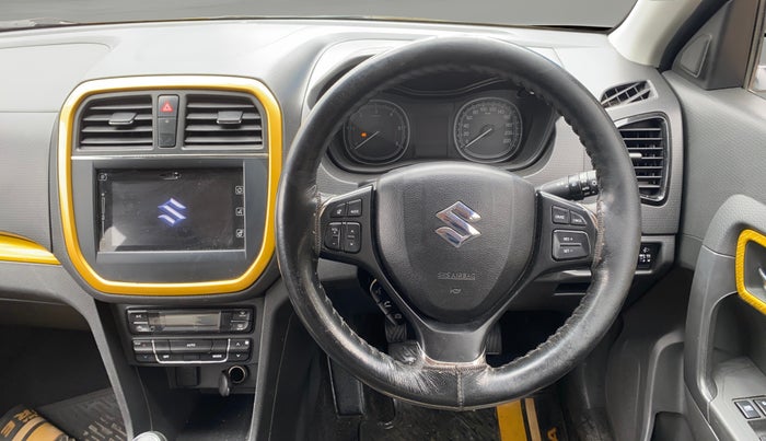 2016 Maruti Vitara Brezza ZDI PLUS DUAL TONE, Diesel, Manual, 61,834 km, Steering Wheel Close Up