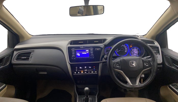 2016 Honda City 1.5L I-VTEC V MT, Petrol, Manual, 60,092 km, Dashboard