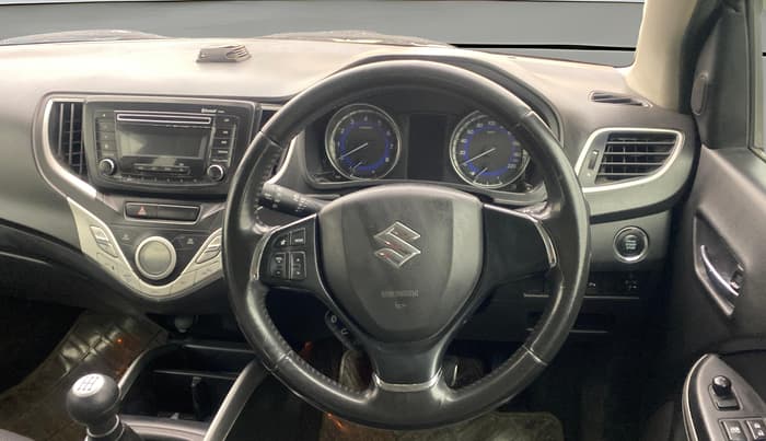 2016 Maruti Baleno ZETA PETROL 1.2, Petrol, Manual, 70,773 km, Steering Wheel Close Up