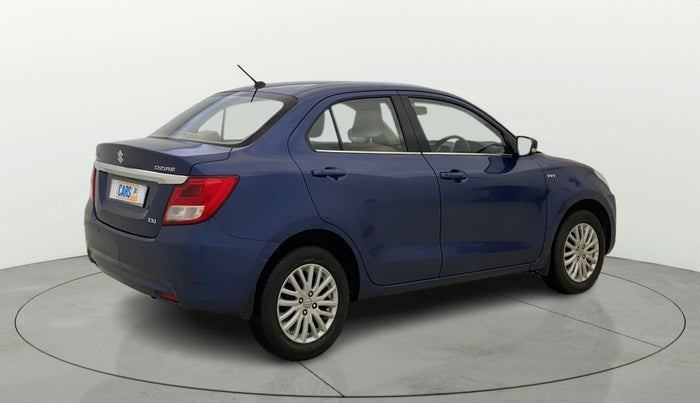 2017 Maruti Dzire ZXI, Petrol, Manual, 37,542 km, Right Back Diagonal