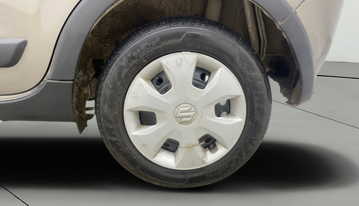 2023 Maruti New Wagon-R VXI CNG 1.0, CNG, Manual, 20,641 km, Left Rear Wheel