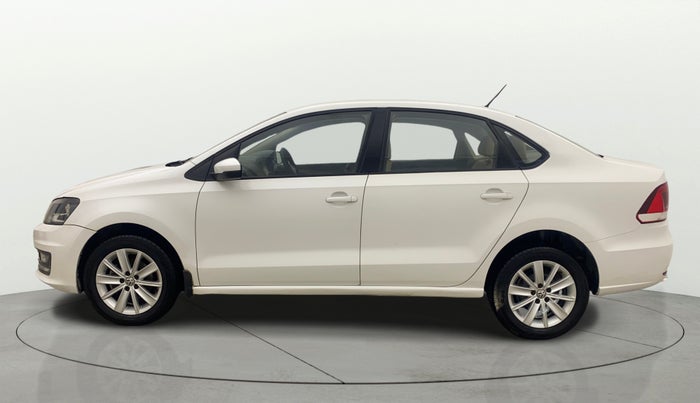 2017 Volkswagen Vento HIGHLINE PETROL AT, Petrol, Automatic, 84,972 km, Left Side
