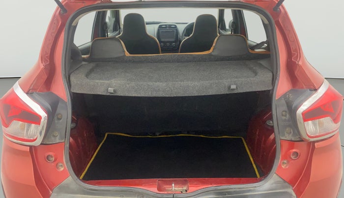 2016 Renault Kwid RXT 0.8, Petrol, Manual, 52,798 km, Boot Open Zoomed View