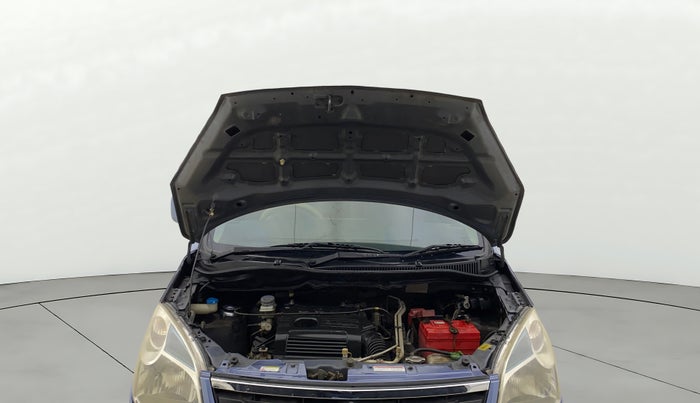 2016 Maruti Wagon R 1.0 VXI, Petrol, Manual, 1,16,863 km, Open Bonet