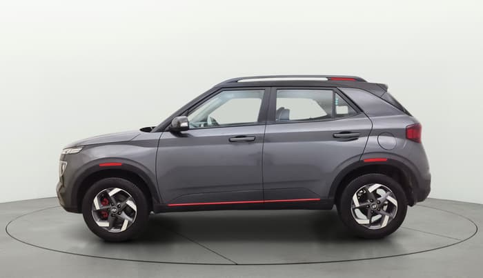 2021 Hyundai VENUE SX 1.0 TURBO IMT DUAL TONE, Petrol, Manual, 63,238 km, Left Side