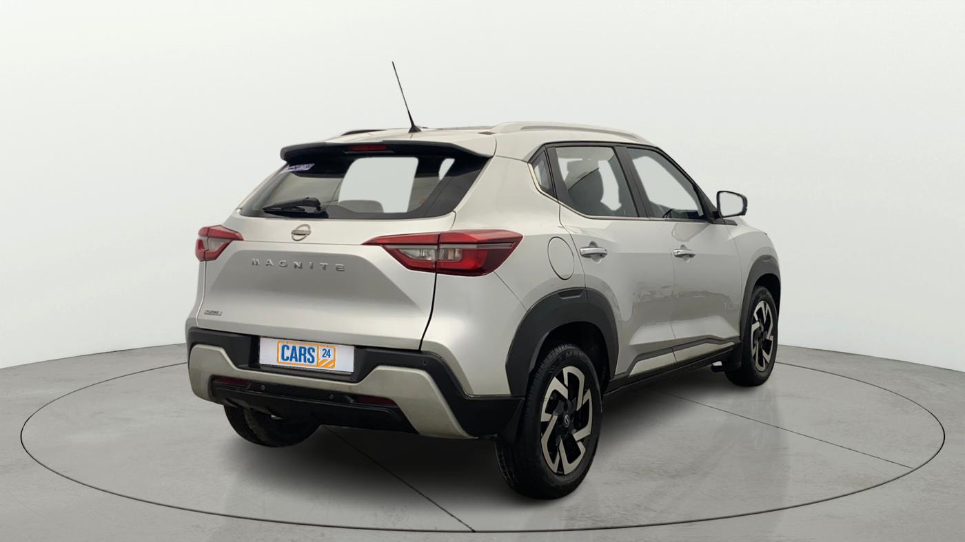 2020 Nissan MAGNITE XV PREMIUM TURBO, Petrol, Manual, 35,638 km, Right Back Diagonal