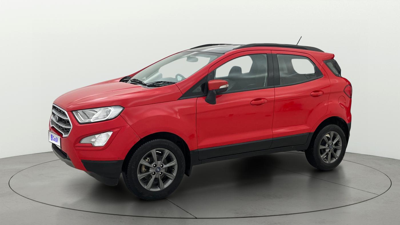 2019 Ford Ecosport TITANIUM 1.5L DIESEL, Diesel, Manual, 90,436 km, Left Front Diagonal