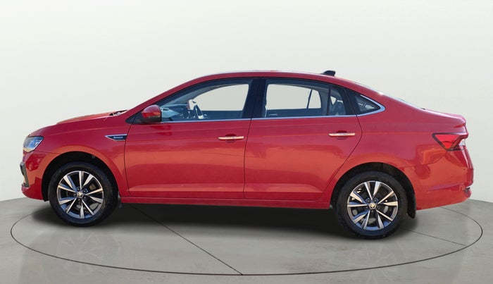 2022 Skoda SLAVIA STYLE 1.0L TSI AT, Petrol, Automatic, 20,469 km, Left Side