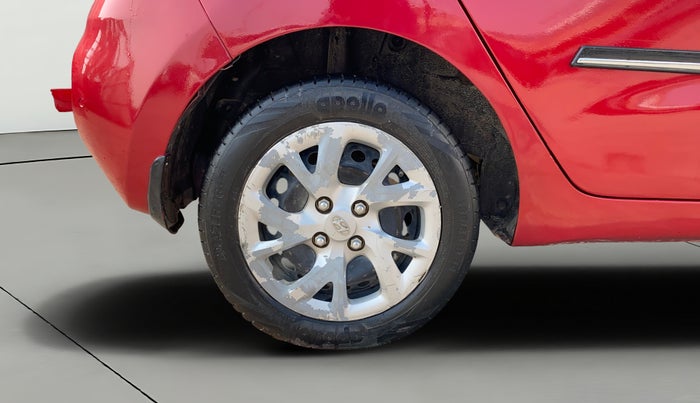 2017 Hyundai Grand i10 SPORTZ 1.1 CRDI, Diesel, Manual, 69,922 km, Right Rear Wheel