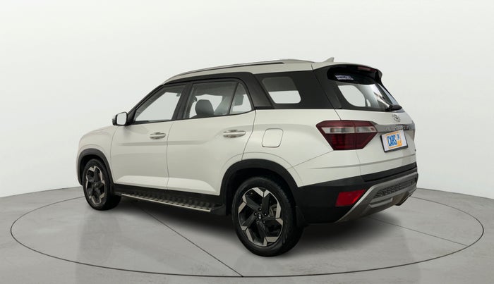 2021 Hyundai ALCAZAR 1.5 SIGNATURE (O) AT 6STR, Diesel, Automatic, 84,579 km, Left Back Diagonal