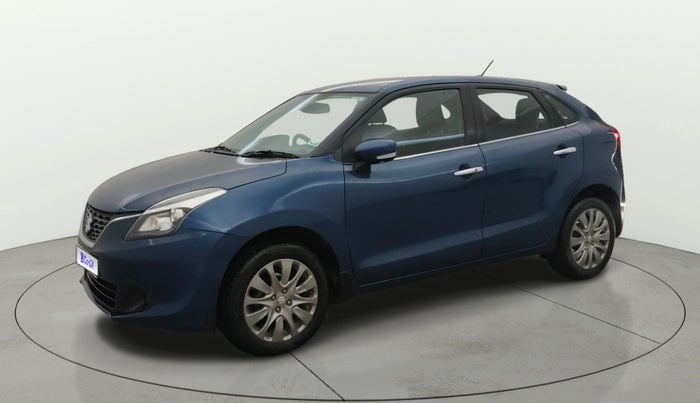 2016 Maruti Baleno ALPHA PETROL 1.2, Petrol, Manual, 37,593 km, Left Front Diagonal