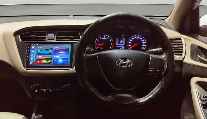 2018 Hyundai Elite i20 MAGNA EXECUTIVE 1.2, CNG, Manual, 36,127 km, Steering Wheel Close Up