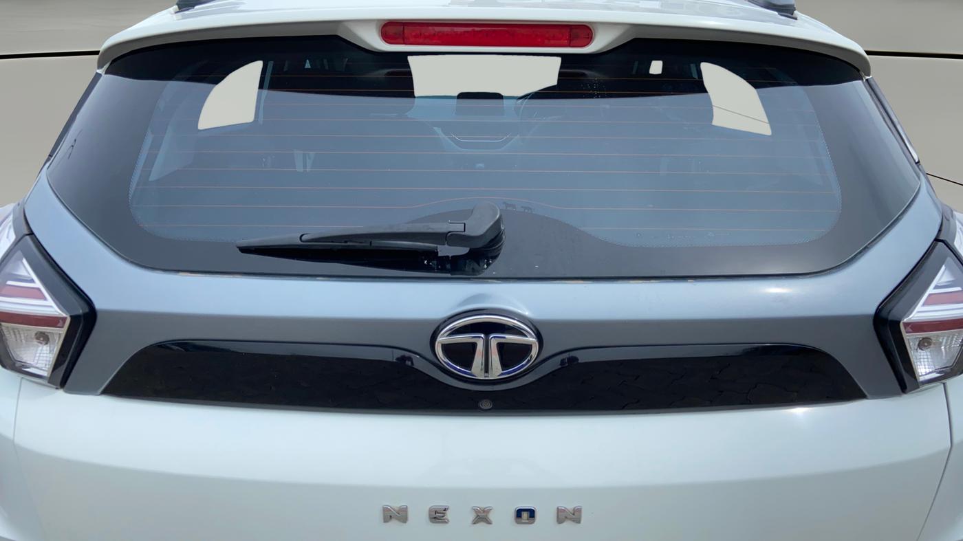 2021 Tata NEXON XZ PLUS PETROL, Petrol, Manual, 43,746 km, Rear Windshield