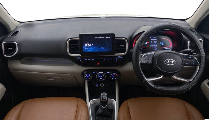 2023 Hyundai VENUE SX 1.0 (O) TURBO IMT, Petrol, Manual, 75,327 km, Dashboard