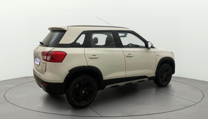 2018 Maruti Vitara Brezza ZDI PLUS, Diesel, Manual, 46,484 km, Right Back Diagonal