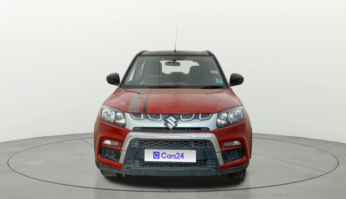2017 Maruti Vitara Brezza VDI (O), Diesel, Manual, 1,16,957 km, Front