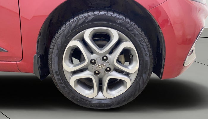 2019 Hyundai Elite i20 ASTA 1.2 (O), Petrol, Manual, 52,570 km, Right Front Wheel