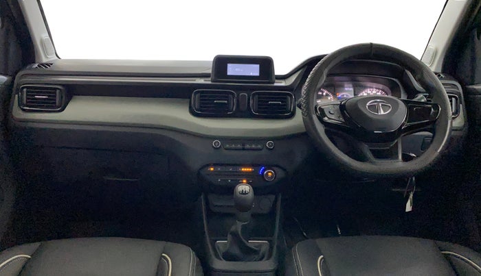 2025 Tata PUNCH ADVENTURE MT, Petrol, Manual, 51,566 km, Dashboard