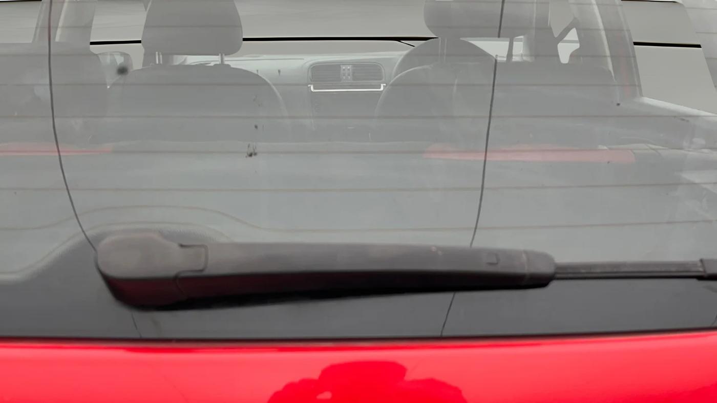 2016 Volkswagen Polo COMFORTLINE 1.2L, Petrol, Manual, 62,351 km, Rear Wiper