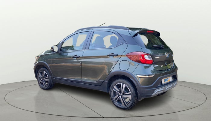 2022 Tata TIAGO NRG XZ AMT, Petrol, Automatic, 16,352 km, Left Back Diagonal