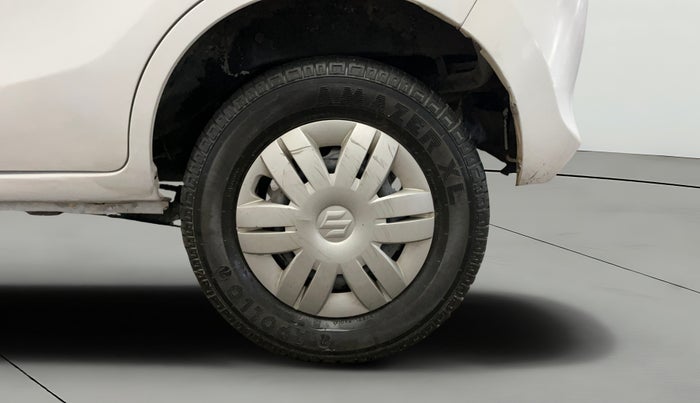 2017 Maruti Alto 800 LXI, Petrol, Manual, 18,607 km, Left Rear Wheel