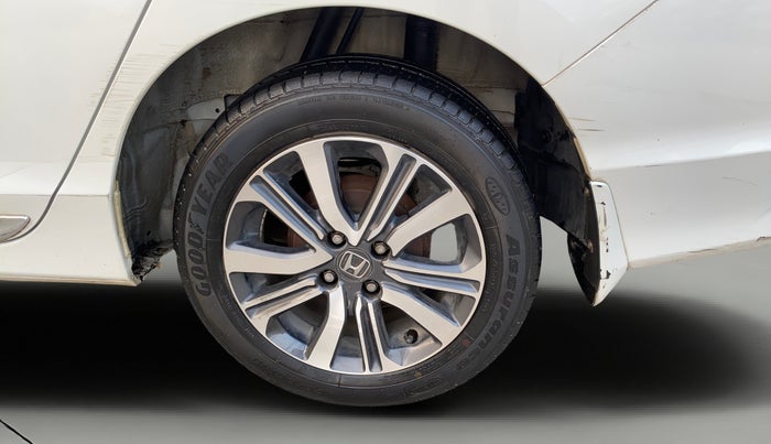 2017 Honda City 1.5L I-VTE V CVT, Petrol, Automatic, 56,720 km, Left Rear Wheel