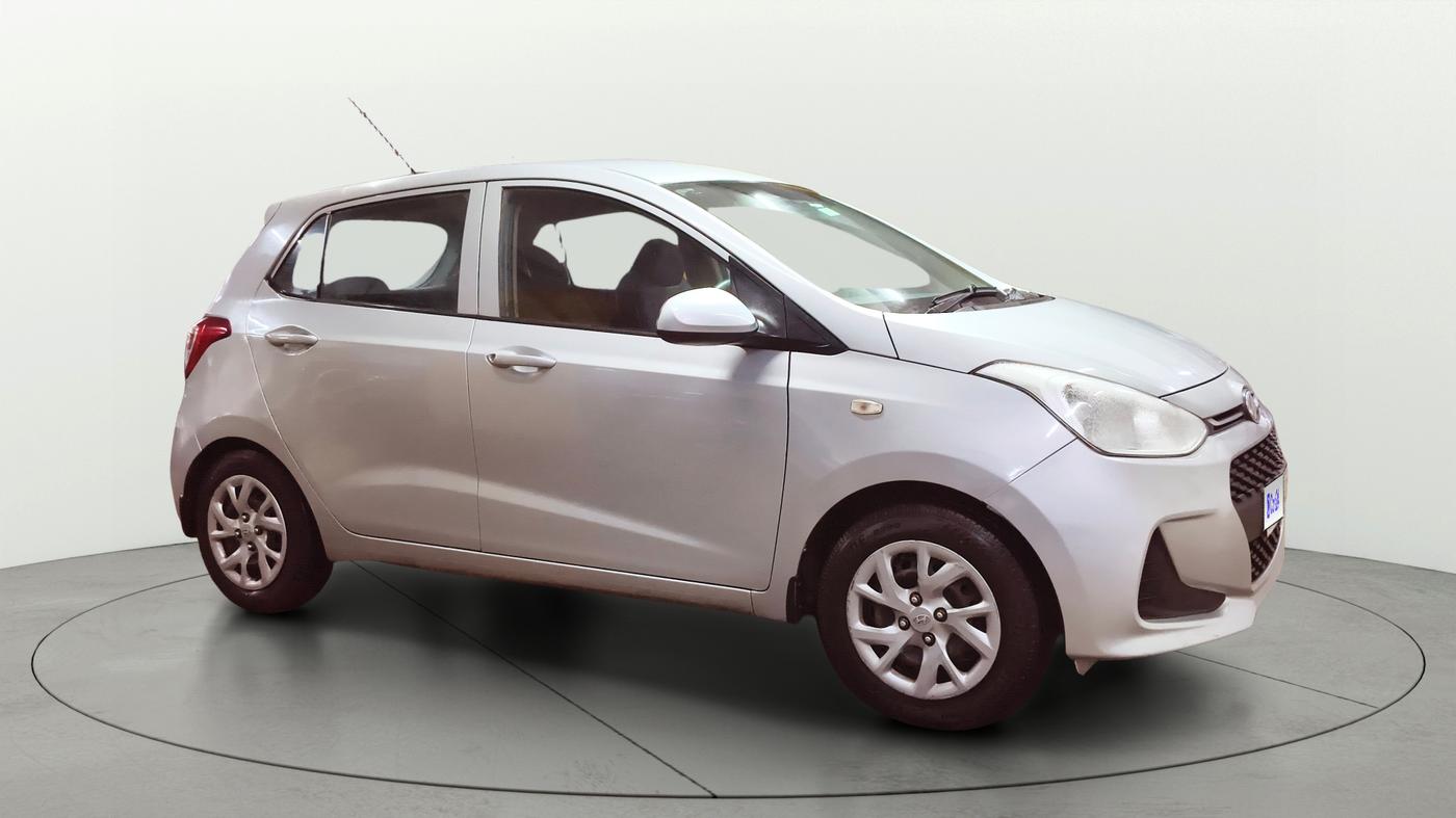 2018 Hyundai Grand i10 MAGNA 1.2 KAPPA VTVT, CNG, Manual, 83,515 km, Right Front Diagonal