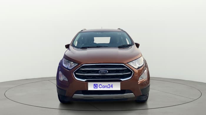 2018 Ford Ecosport TITANIUM 1.5L DIESEL, Diesel, Manual, 56,153 km, Front