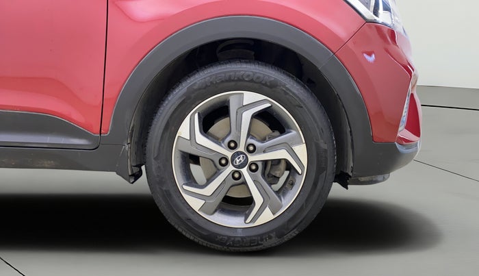 2019 Hyundai Creta SX AT 1.6 PETROL, Petrol, Automatic, 26,764 km, Right Front Wheel