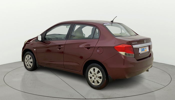 2013 Honda Amaze 1.2L I-VTEC S, Petrol, Manual, 46,742 km, Left Back Diagonal