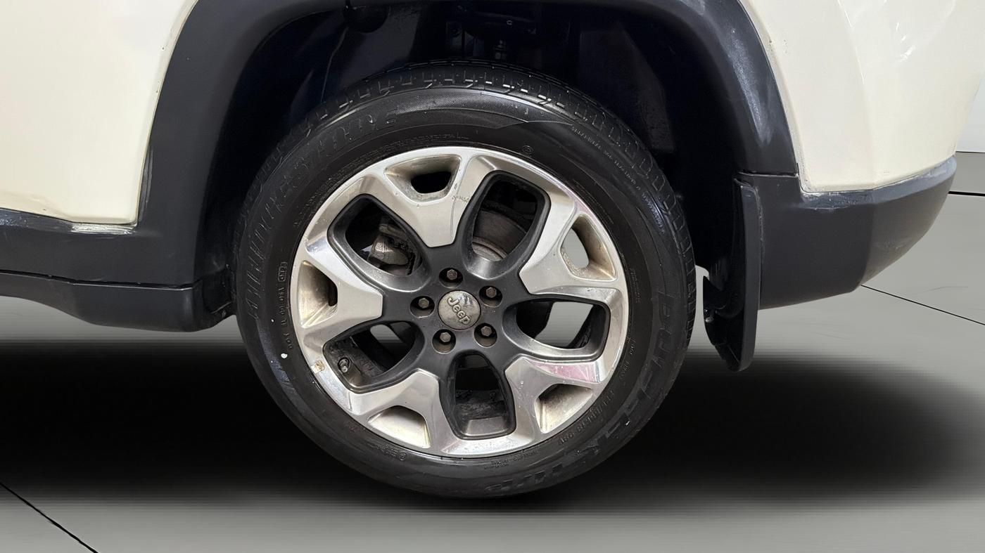 2019 Jeep Compass LIMITED PLUS PETROL AT, Petrol, Automatic, 89,615 km, Left Rear Wheel