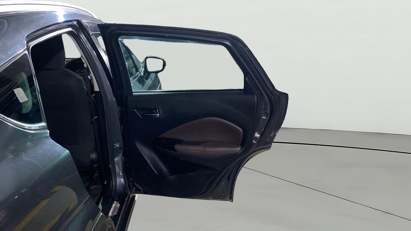 2024 Toyota Urban Cruiser Taisor V 1.0 Petrol AT, Petrol, Automatic, 26,999 km, RHS Rear Door