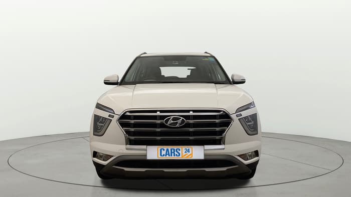 2023 Hyundai Creta SX (O) IVT 1.5 PETROL, Petrol, Automatic, 22,040 km, Front