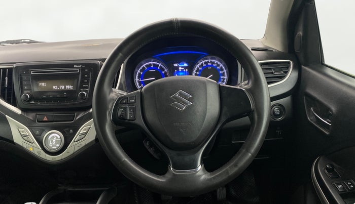 2017 Maruti Baleno ZETA PETROL 1.2, Petrol, Manual, 96,758 km, Steering Wheel Close Up