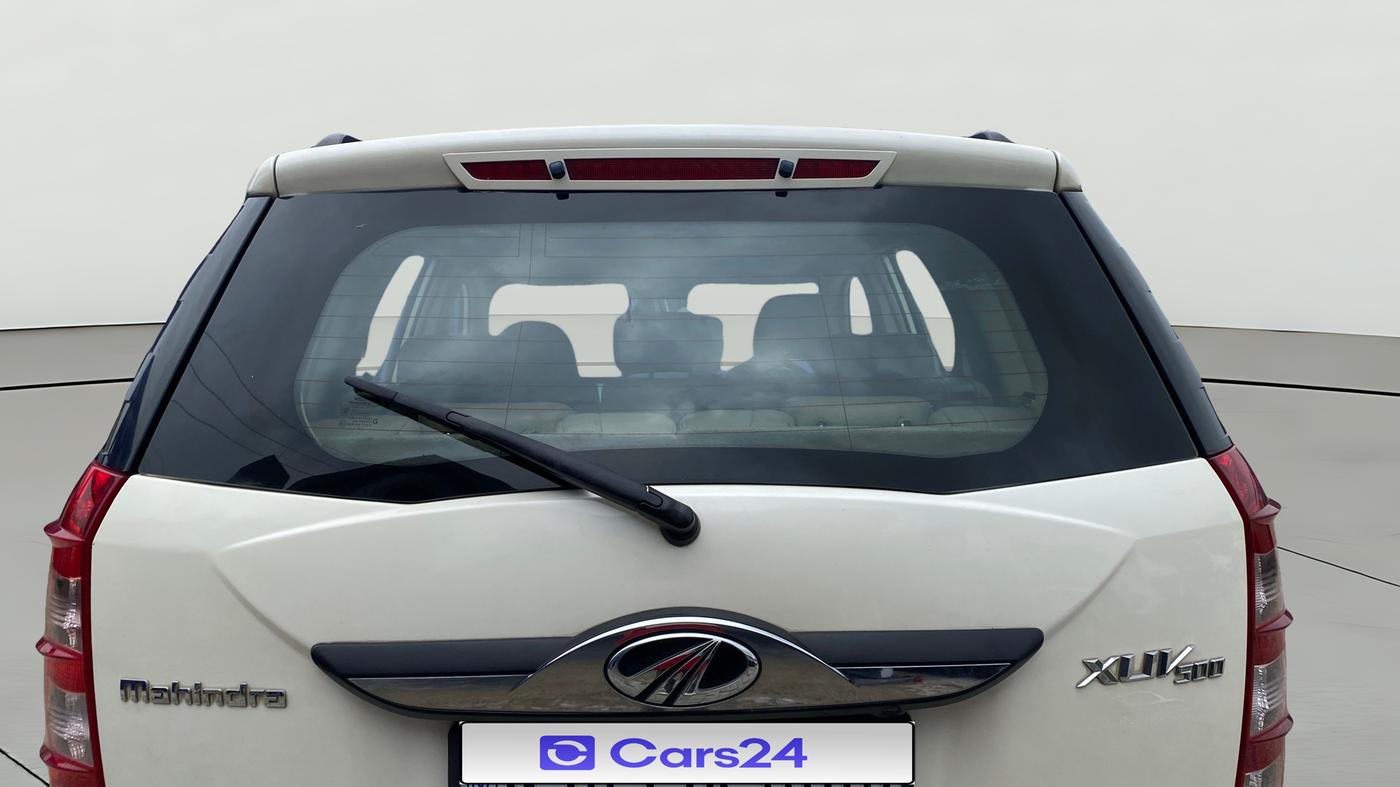 2017 Mahindra XUV500 W10 AT, Diesel, Automatic, 96,630 km, Rear Windshield