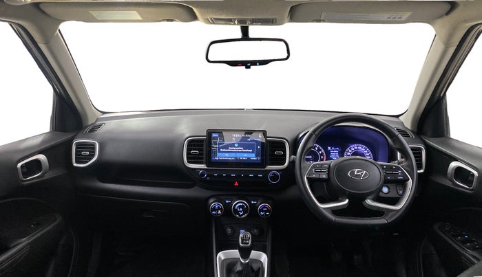 2020 Hyundai VENUE SX 1.0 (O) TURBO IMT, Petrol, Manual, 34,151 km, Dashboard