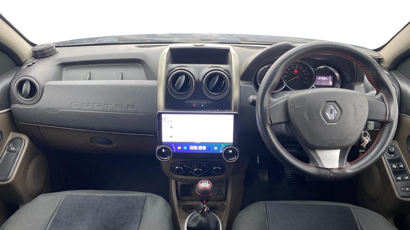 2016 Renault Duster 85 PS RXL DIESEL, Diesel, Manual, 87,620 km, Dashboard