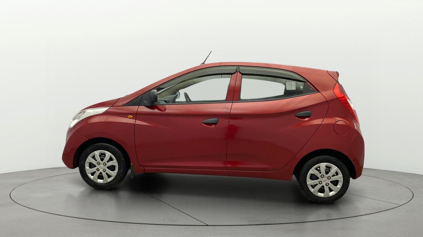 2018 Hyundai Eon MAGNA +, Petrol, Manual, 53,017 km, Left Side